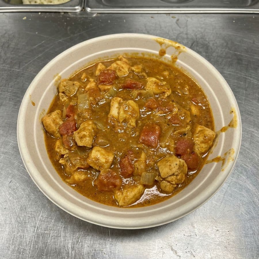 Chicken Curry + Rice