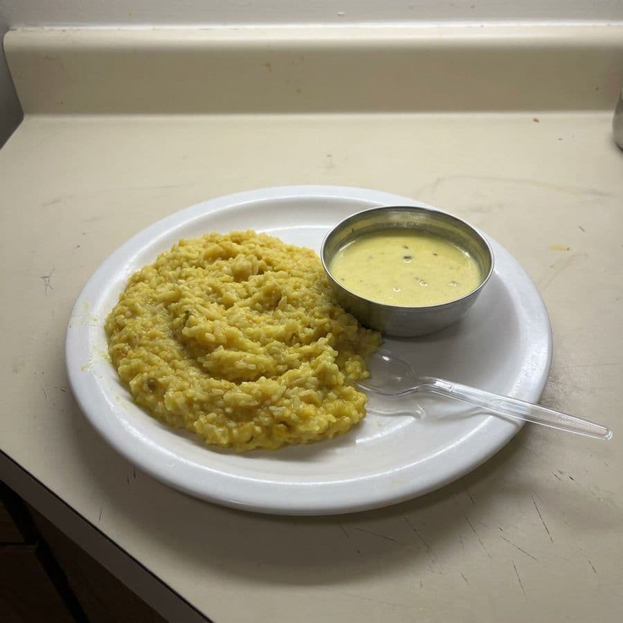 Kadhi and Khichri