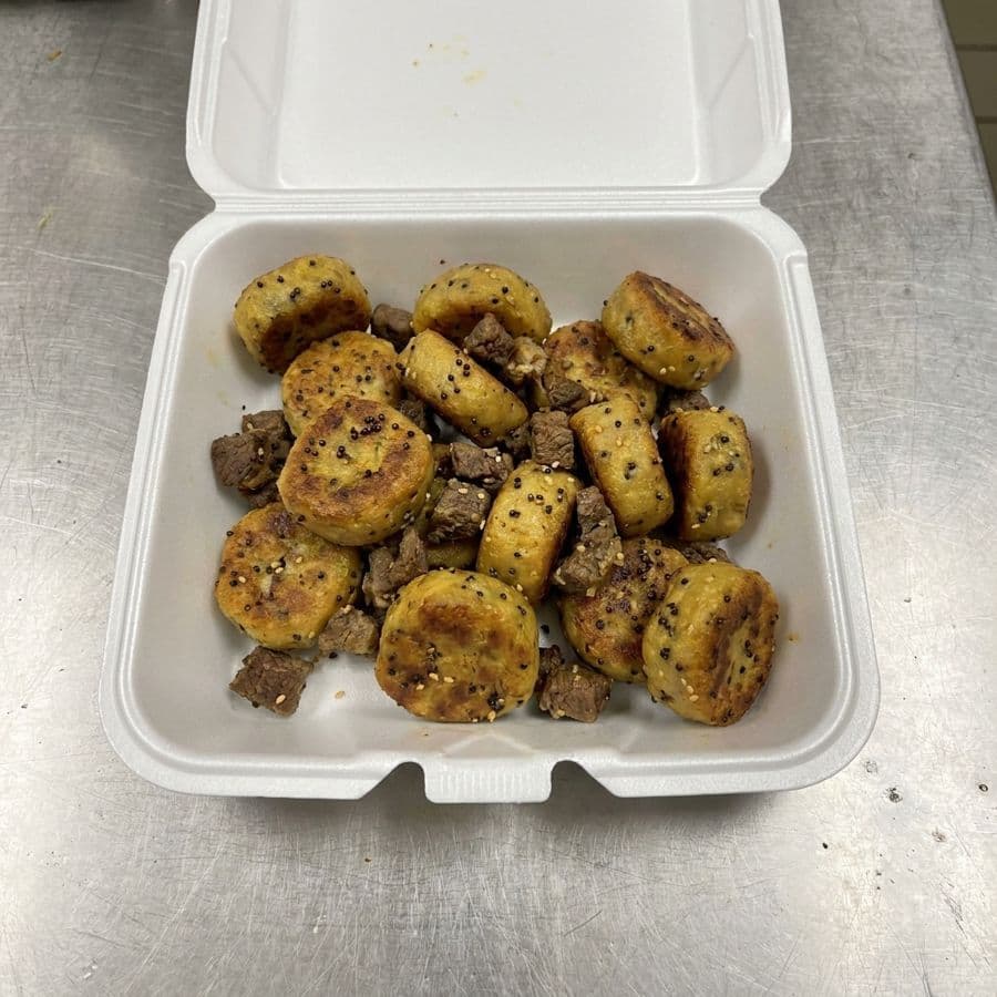 Beef Muthiya