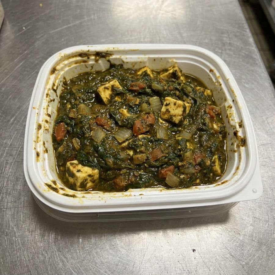 Palak Paneer (16 oz)