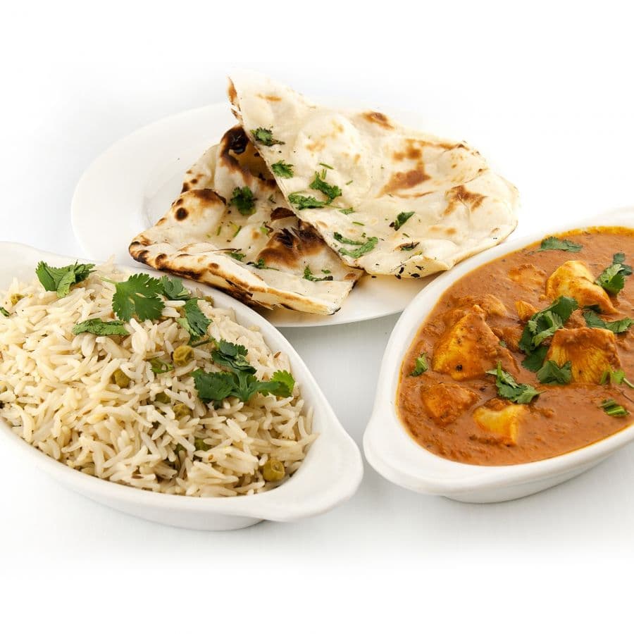 Two Curries Meal