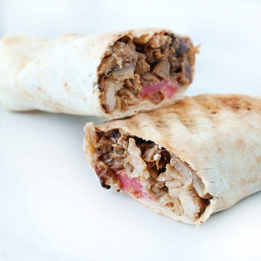 Cajun Chicken Wrap